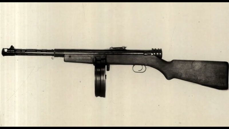 "Пехотный пулемет Шпитального 1940 года: Конкурент ППШ и его особенности"