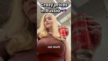 Crazy prices in russian stores