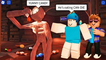 Roblox DOORS 👁️ THE HAUNT FUNNY MOMENTS (CANDIES 🍬)