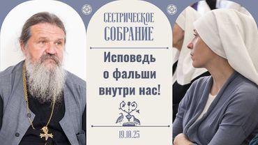 Как преодолеть обиду и неприязнь друг к другу? Сестрическое собрание с о.Андреем Лемешонком 19.10.25