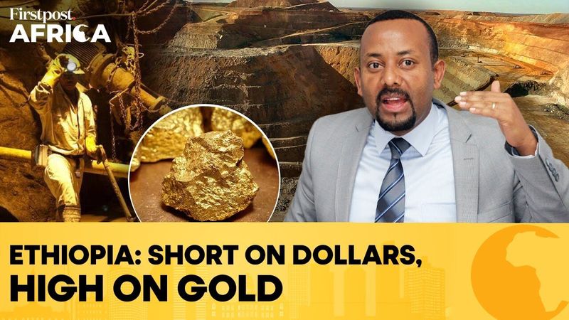 Ethiopia’s $340 Million Gold Mine to Solve its Dollar Shortage Woes | Firstpost Africa | N18G