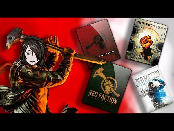 Я прошёл ВСЕ части RED FACTION