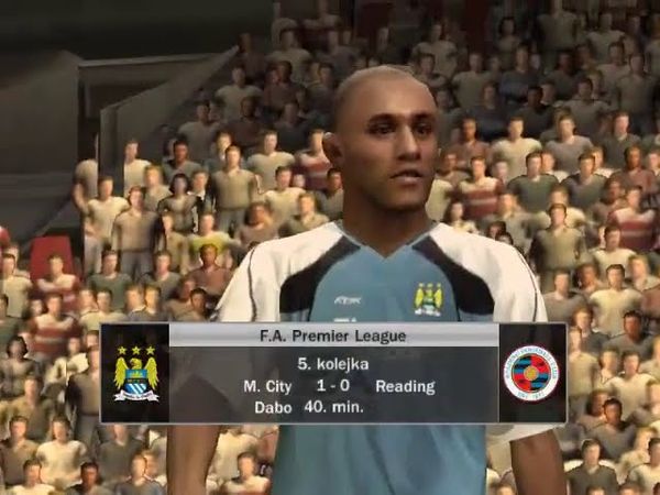 FIFA 07 | Kariera - Manchester City #03