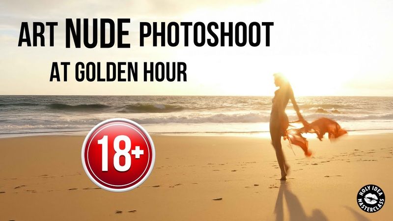 Art Nude Sunset Beach – 2 Minute Behind the Scenes with Tori. #artnude #artnaked #nudemodel #bts