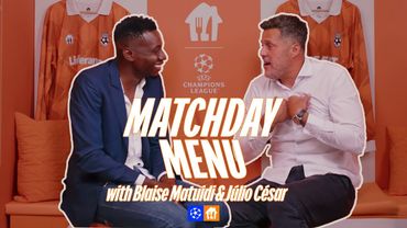 Júlio César & Blaise Matuidi: Matchday Menu Ep. 10