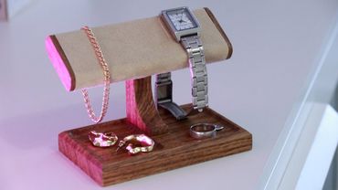 ✔️Подставка для часов и украшений. Бережное хранение БОГХАТСТВА:)