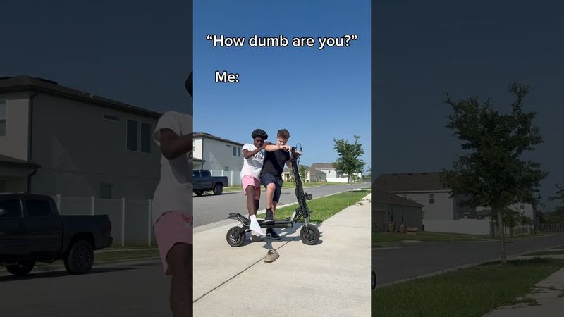 That’s how dumb 😂