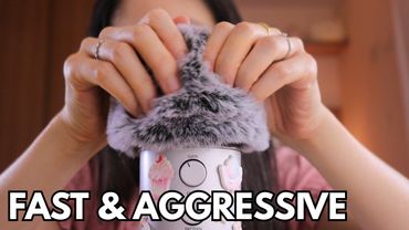 ASMR: ACTUALLY FAST & AGGRESSIVE Mic Scratching