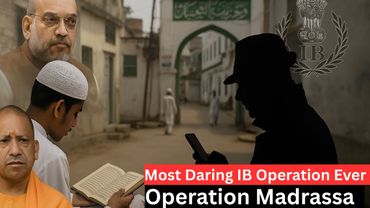 Operation Madrassa | रूह  काँप उठेगी | Most Daring IB Operation Ever