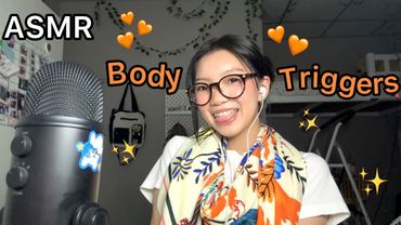 ASMR|Body Triggers/Mouth Sounds/Hand Sounds