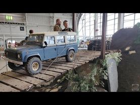 Indoor RC Scale Crawling Course RC-offi.net @ Hupicon 2019