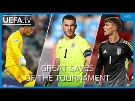 🧤 DESPLANCHES, RESTES, TURK | Great 2025 Under-21 EURO Saves!