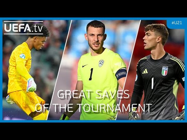 🧤 DESPLANCHES, RESTES, TURK | Great 2025 Under-21 EURO Saves!