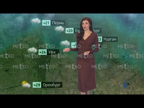 Погода в России на 18.08.2025 г., пн.