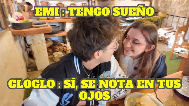 GLOGLO DEFIENDE A LUNNY + LE DA SUEÑO A EMI