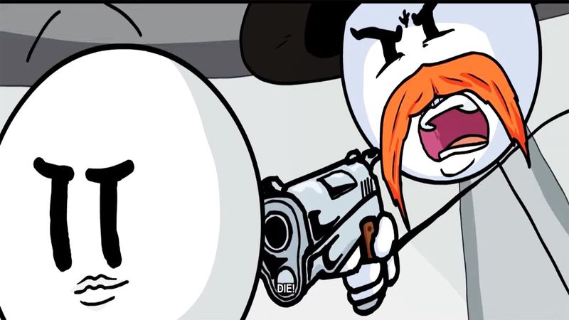 ТЫ БУДЕШЬ ОРАТЬ С ЭТОЙ КОНЦОВКИ  - The Henry Stickmin Collection Completing the Mission #5