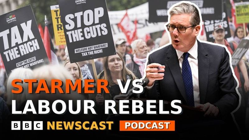 Can UK Prime Minister Keir Starmer win back rebels within his own party? | BBC Newscast