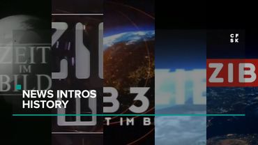 ORF Zeit im Bild Intros History since 1955