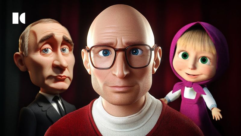 «Маша и Медведь» пропагандирует Путина?! Разбор выходного дня