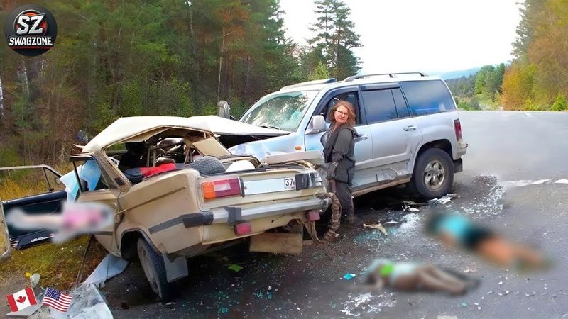Unbelievable Car Crash Moments: 160 Times Karma Hit Idiots in Cars