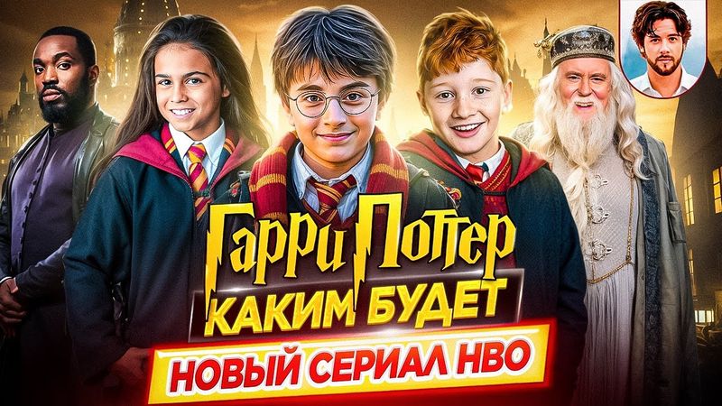 Что на самом деле происходит с сериалом Гарри Поттер / Каким будет новый сериал HBO // ДКино