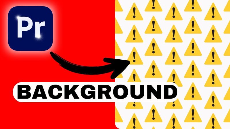 Premiere Pro Tutorial: How to Create Animated Moving Backgrounds (Step-by-Step for Beginners)