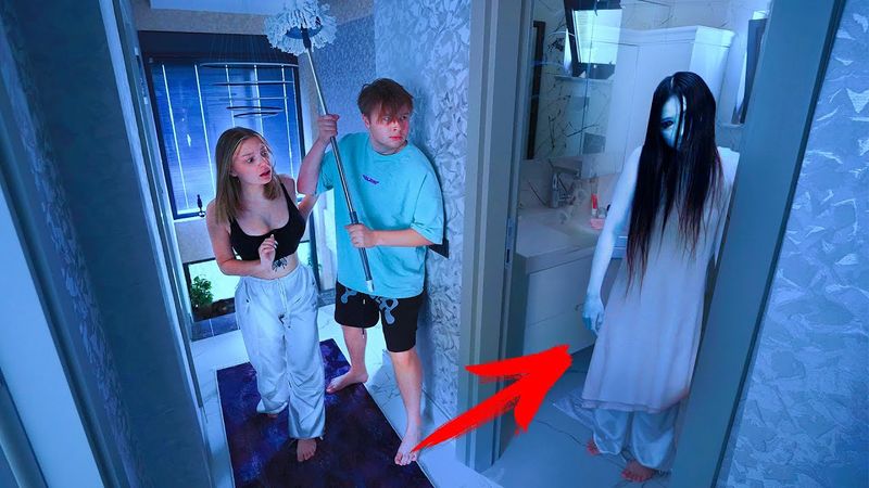 УСТРОИЛ СТРАШНУЮ НОЧЬ ДЛЯ МОИХ ДРУЗЕЙ!***ПРАНК***