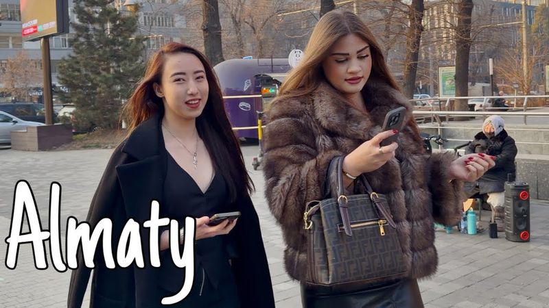 🇰🇿 ARBAT. ALMATY, KAZAKHSTAN