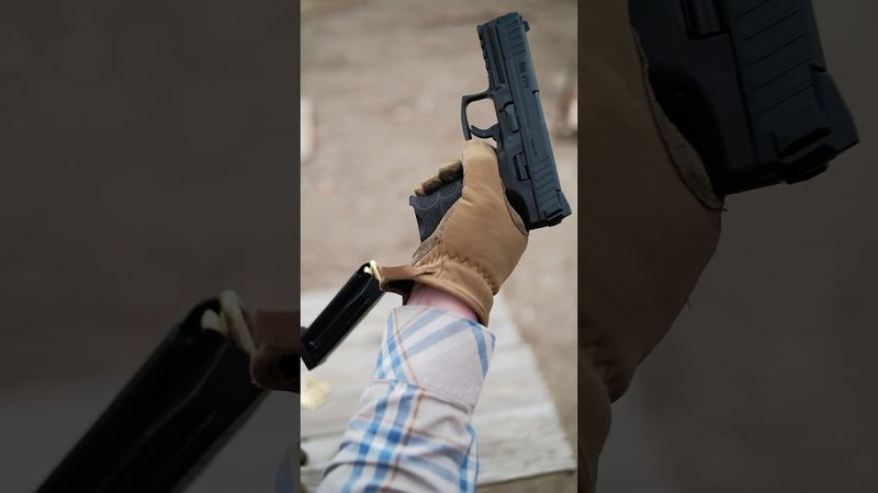 Heckler & Koch VP9 #ukraine #germany #shorts