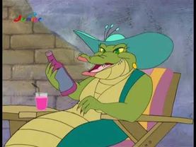 Skippy, der Buschpilot S01E08 - Kuerbiswettbewerb in Bushtown