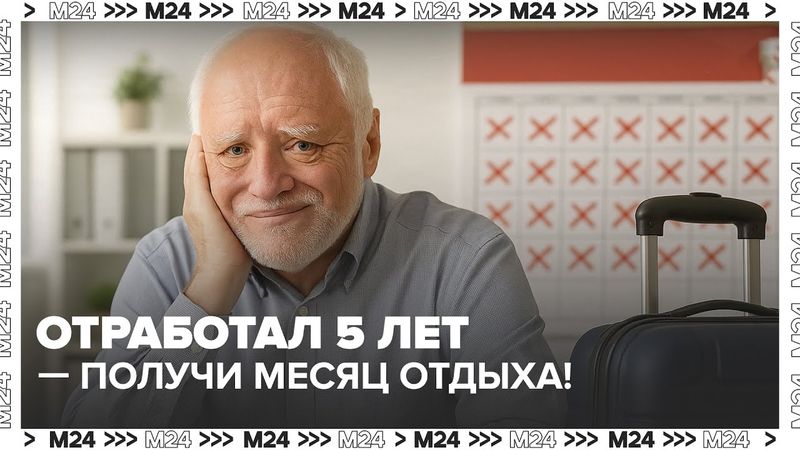 Отработал 5 лет — получи месяц отдыха!