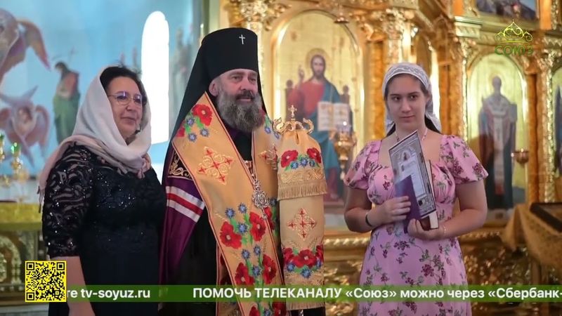 Выпускники православной гимназии преподобного Сергия Радонежского в Майкопе получили аттестаты