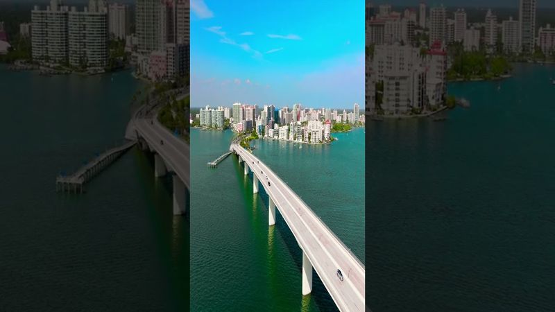 Sarasota, Florida, USA 🇺🇸 by Drone - 4K Video Ultra HD [HDR]