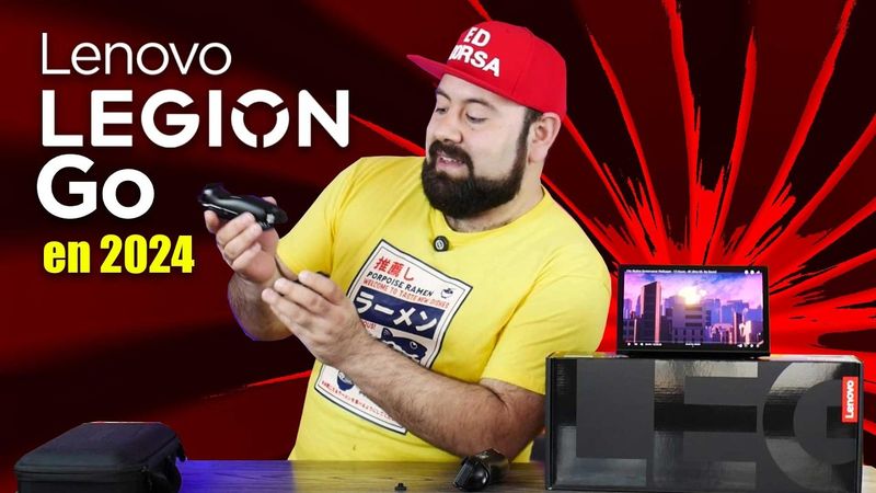 LEGION GO Despúes de 4 MESES de uso ¿Vale la pena en 2024? A FONDO - DrogaDigital