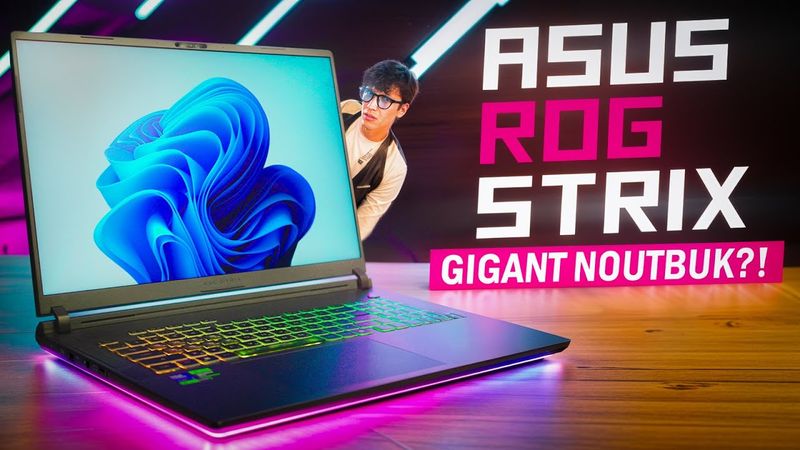 Istalgan joyda, xohlagan o'yiningizni o'ynang! RTX 5080 videokartali ASUS ROG STRIX G18. | UPG