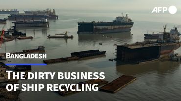 New rules may not change dirty and deadly ship recycling business | AFP