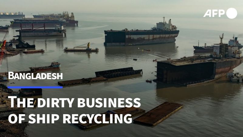 New rules may not change dirty and deadly ship recycling business | AFP