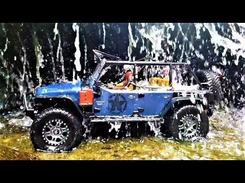 RC카 Traction Hobby Founder Jeep River Rock Crawler