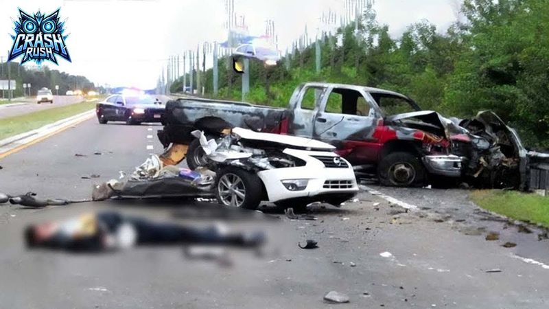 75 Crazy Car Crash Moments | Idiots in Cars Compilation with Instant Karma Caught on Camera