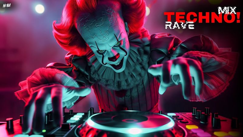TECHNO MIX 2025 🩸 PENNYWISE 🩸 Popular Rave Songs | Charlotte de Witte | Deborah De Luca Space 92