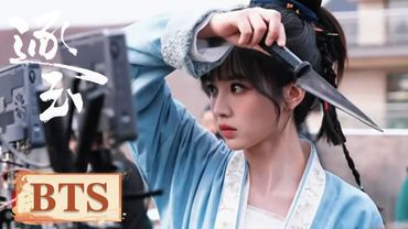 BTS｜樊长玉×田曦薇 杀青记录VLOG【逐玉】