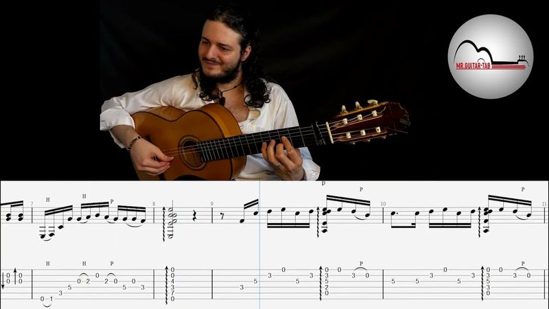 [Tab] Vicente Amigo-Tio Arango guitar (cover by Luciano)