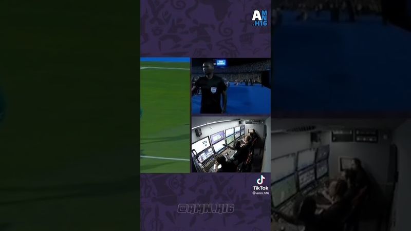 لحظة عدم إعلان ضربة جزاء للمنتخب السنغالي بعد العودة إلى تقنية الفار في نهائي كأس أمم إفريقيا2019