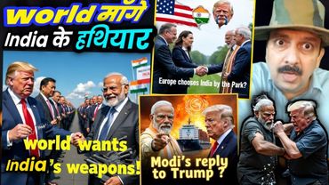 India vs Trump Tariff Fight? Modi's Pharma Move, Russia Oil Trade, Europe Drops US Plan!