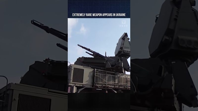 Extremely Rare Weapon System Appears in Ukraine