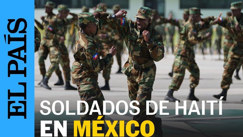 HAITÍ: México entrena a un centenar de soldados del ejército contra pandillas | EL PAÍS