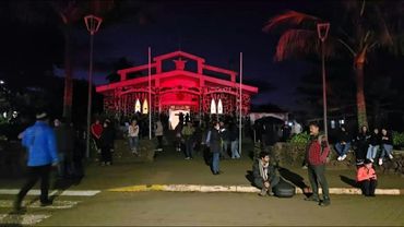 Residents of Easter Island prepare to evacuate after tsunami warning | AFP