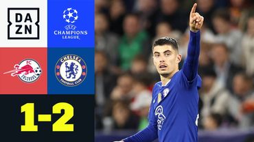 Havertz zirkelt Blues zum Sieg: FC Salzburg - Chelsea 1:2 | UEFA Champions League | DAZN