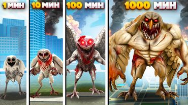 ЭВОЛЮЦИЯ СОВЫ! 99 ДНЕЙ ВЫЖИВАНИЯ В ЛЕСУ В Garry`s Mod