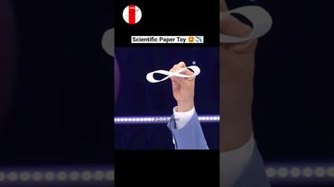 Infinity Flipping Paper Toy 🤩✈️➰, Rotating Paper Helicopter , Flying Paper Airplane #shorts #craft